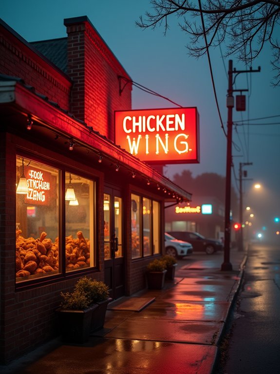 wings restaurant in arkansas